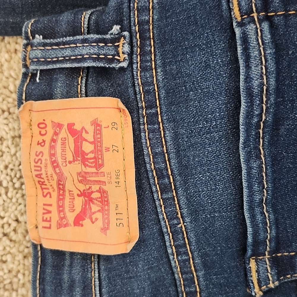 511 Boys jean - Picture 4 of 5